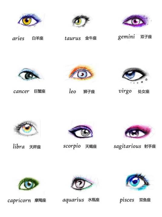眼形
