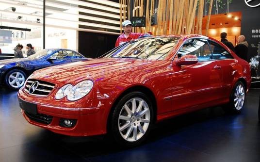 奔驰CLK280 Coupe 时尚型
