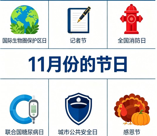 11月份的节日