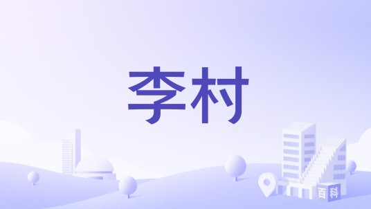 李村（福建省三明市清流县李家乡下辖行政村）