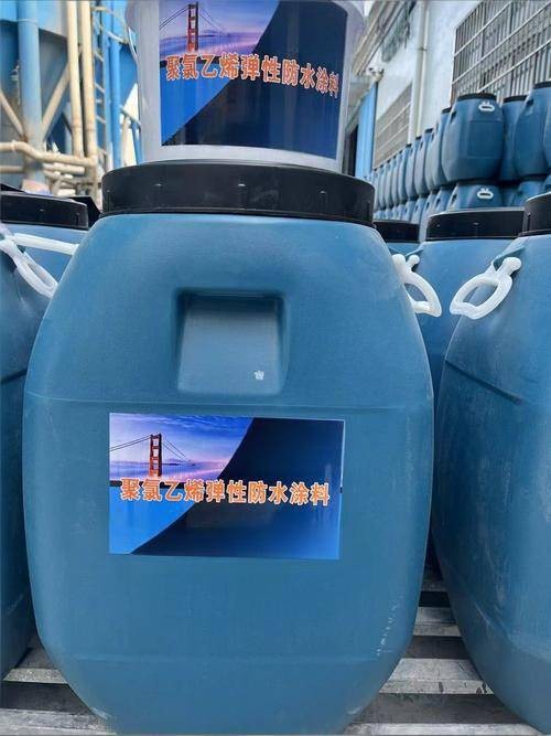 聚氯乙烯弹性防水涂料