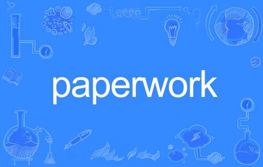 paperwork