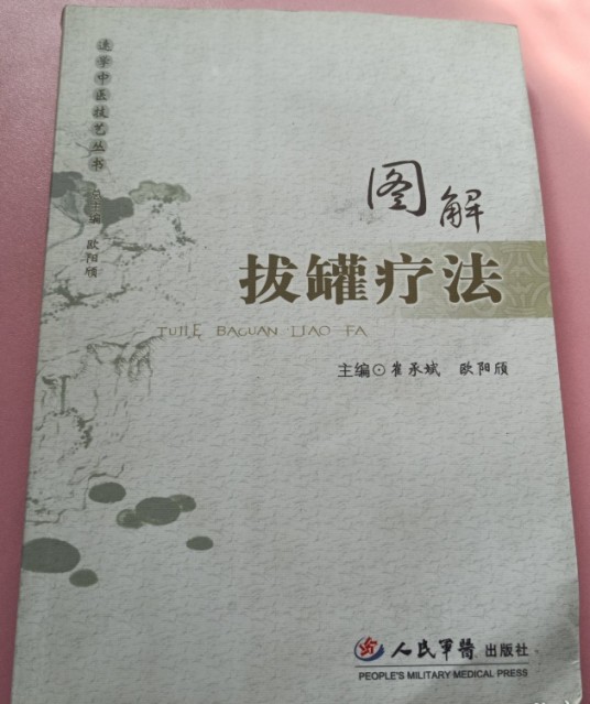 图解拔罐疗法（2007年人民军医出版社出版的图书）