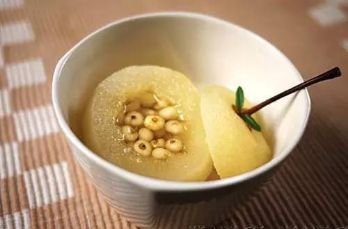 川贝雪梨汁