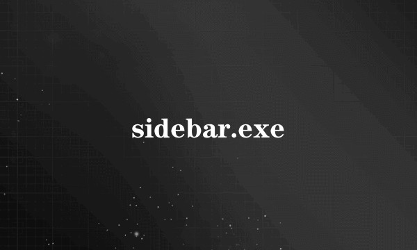 sidebar.exe