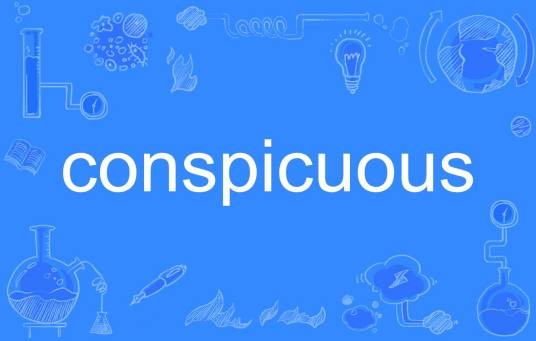conspicuous