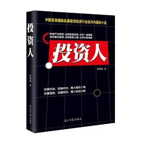 投资人（2013年光明日报出版社出版的图书）