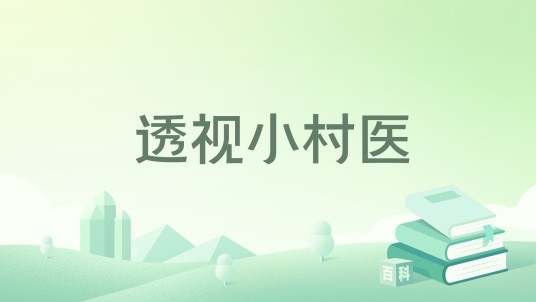 透视小村医