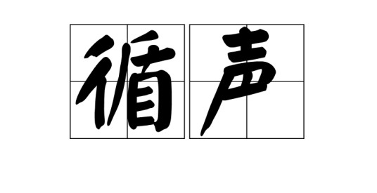 循声