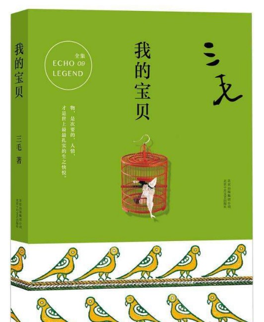 我的宝贝(1987年皇冠出版的图书)