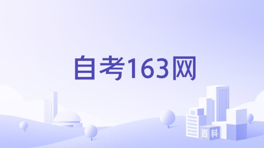 自考163网