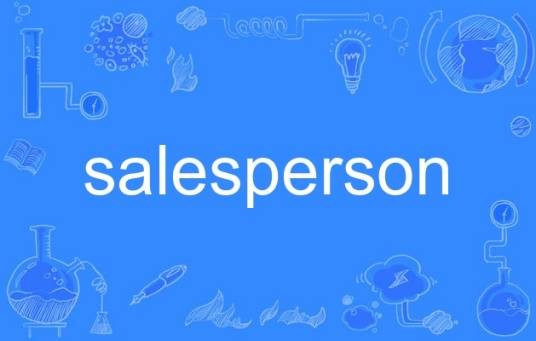 salesperson