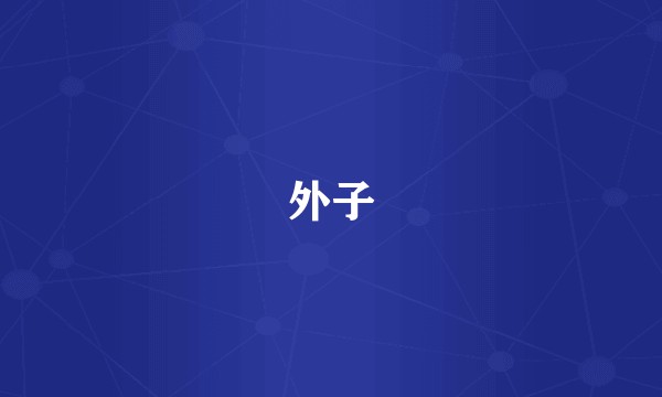 外子