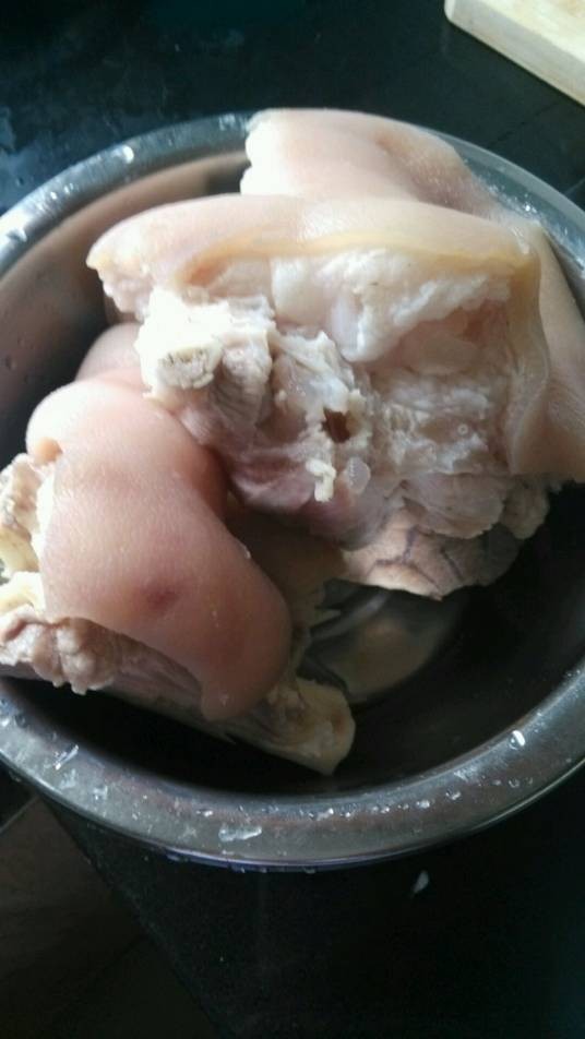清炖蹄膀