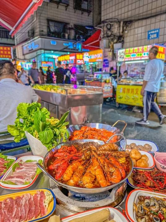 南宁小吃夜市