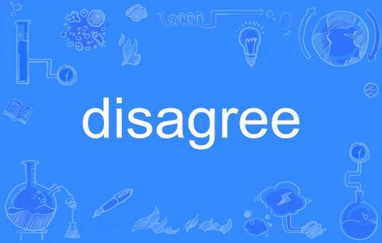 disagree