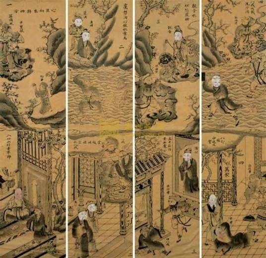 西游记年画