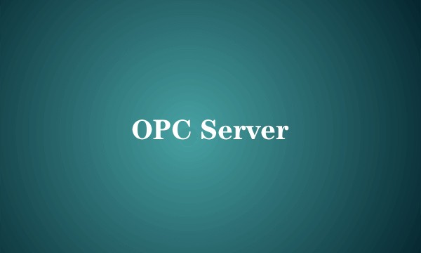OPC Server