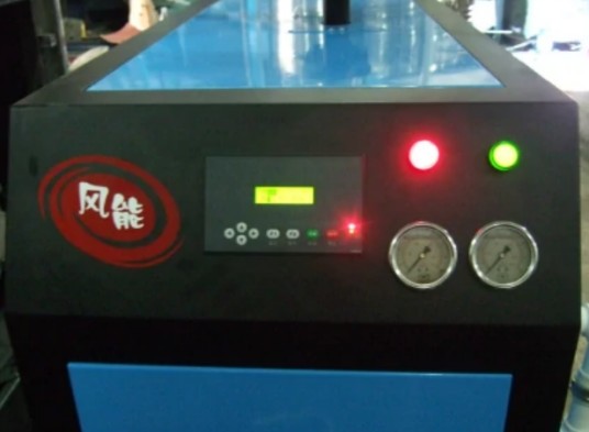 风能空压机热水器