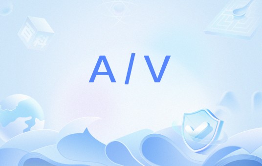 A/V