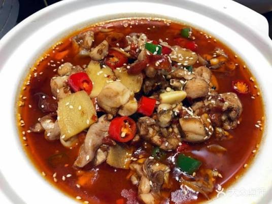 口味牛蛙