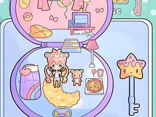 小女孩过家家6