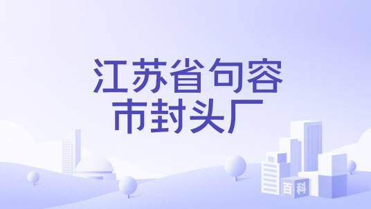 江苏省句容市封头厂