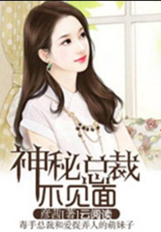 神秘总裁不见面
