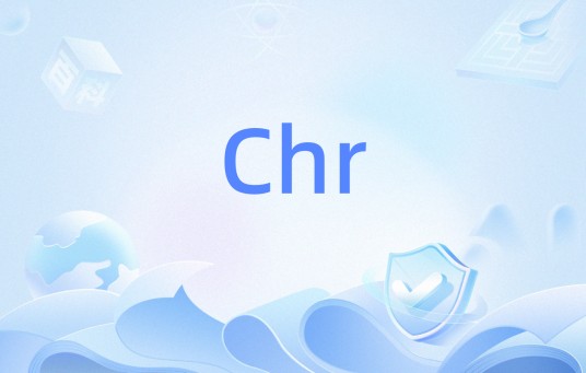 Chr(PHP chr() 函数)