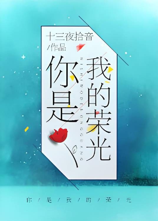 你是我的荣光（十三夜拾音创作的爱情类网络小说）