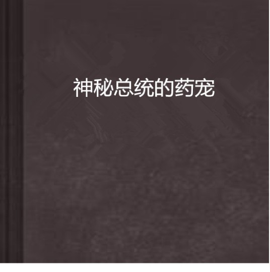 神秘总统的药宠