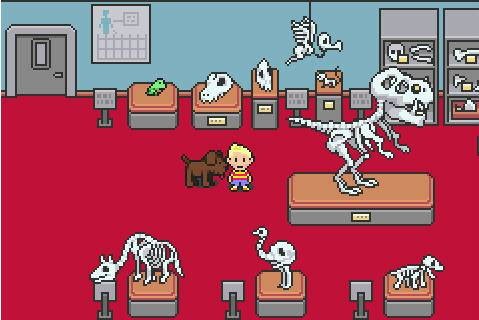 地球冒险（任天堂的RPG游戏系列）