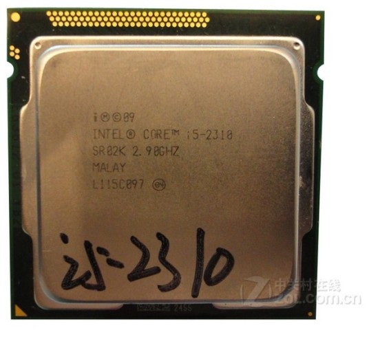 Intel 酷睿i5 2310