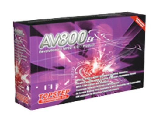 TOPSTEP AV-800 EX