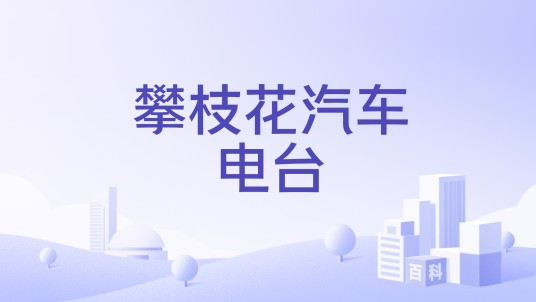 攀枝花汽车电台