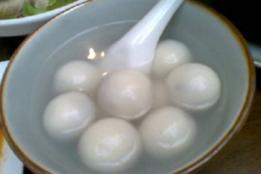 老城里钙奶汤圆