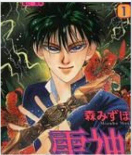 雷神（森瑞穗创作的漫画作品）
