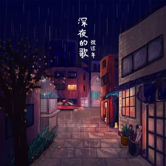 深夜的歌（张过年2017年翻唱的歌曲）