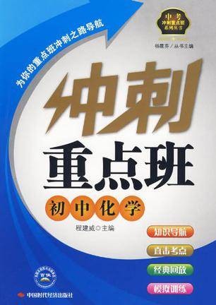 冲刺重点班·初中化学