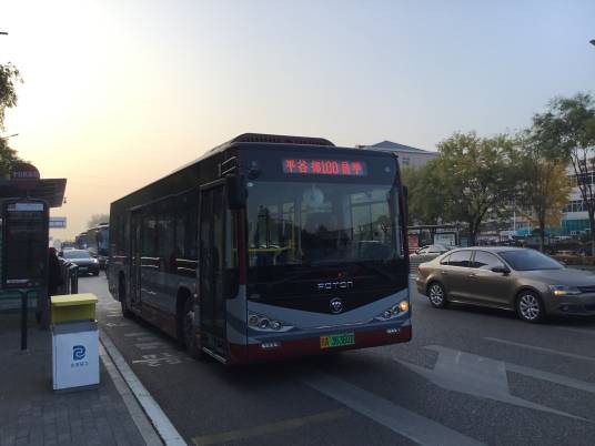北京公交郊100路
