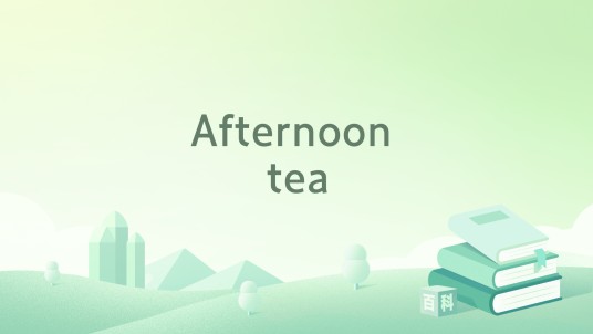 Afternoon tea