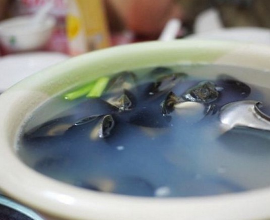 鲜美淡菜汤