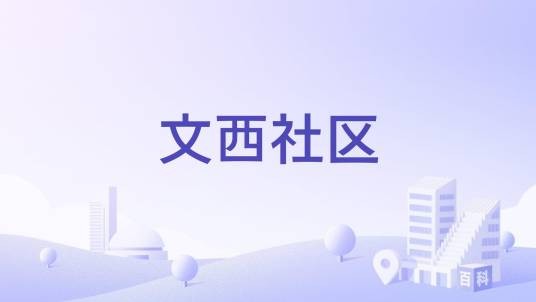 文西社区（山东省济宁市兖州区鼓楼街道下辖社区）
