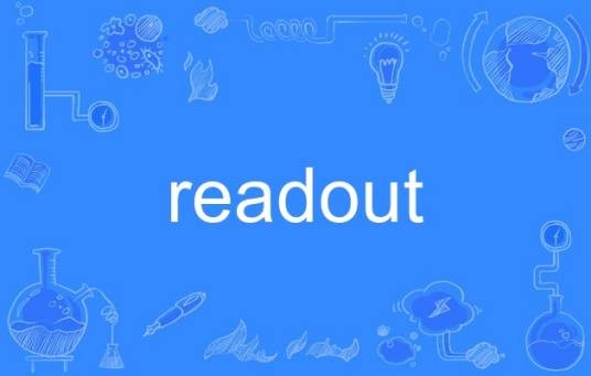 readout