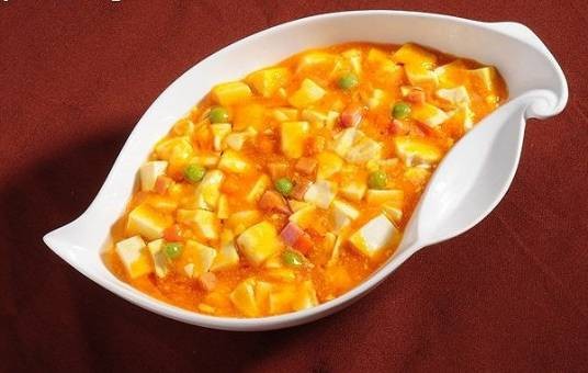 咸蛋黄焗豆腐