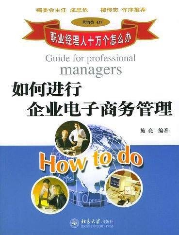 如何进行企业电子商务管理