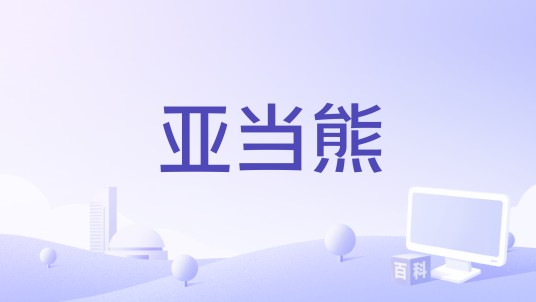亚当熊