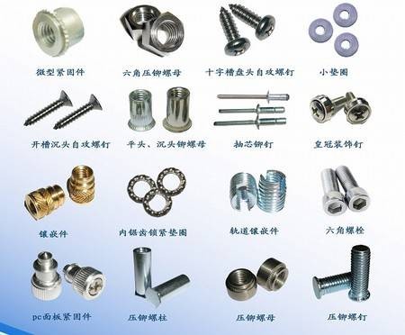 中国紧固件企业名录