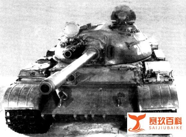 会喷火的五对负重轮,苏联TO-55喷火坦克,火焰与炮弹齐飞