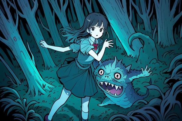 裙子里的怪兽漫画原版从哪里看